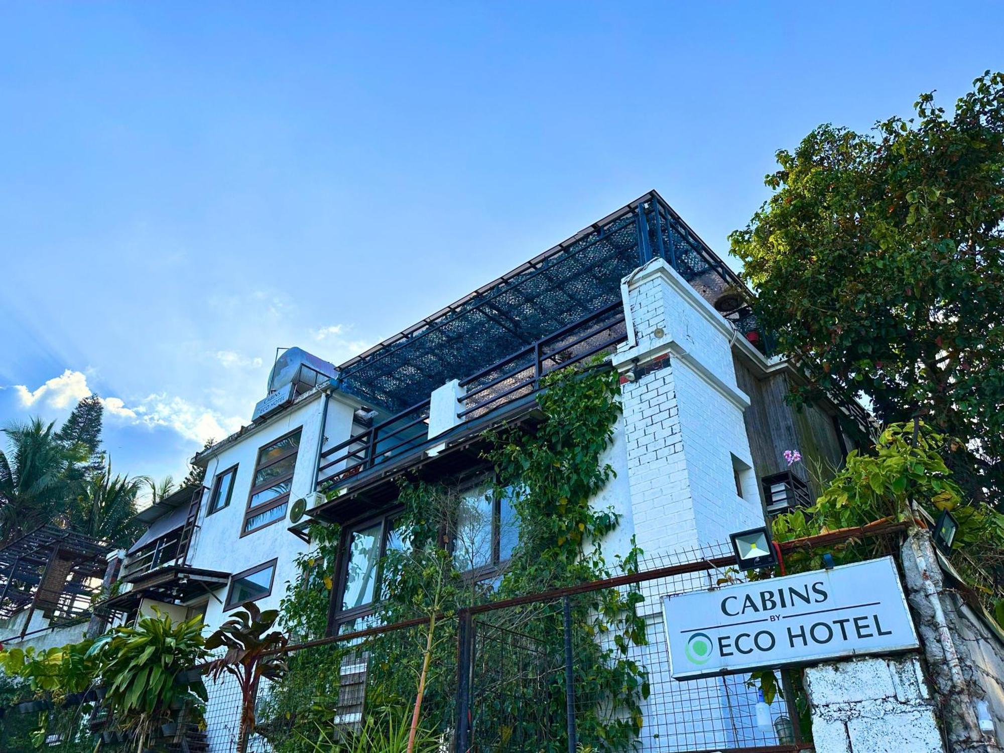 Cabins By Eco Hotels Tagaytay City Exterior photo