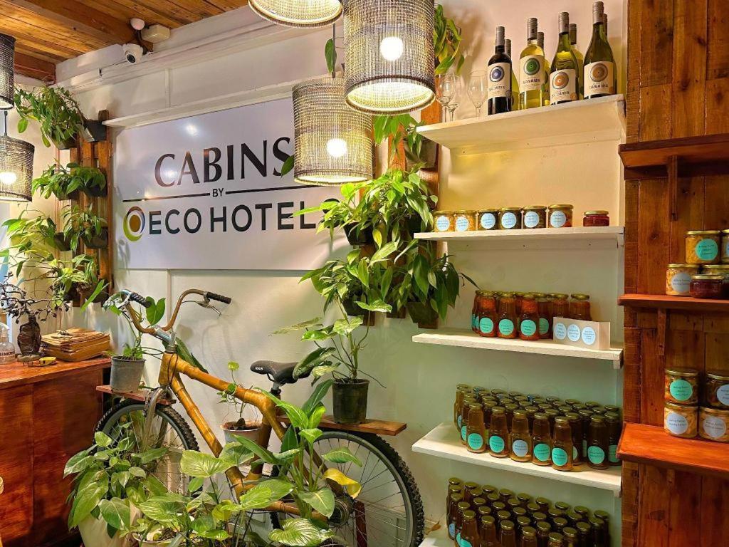 Cabins By Eco Hotels Tagaytay City Exterior photo